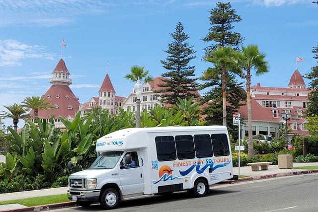 Spend 45 minutes at the historic Hotel Del Coronado.